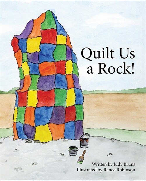 Quilt Us a Rock (Paperback)