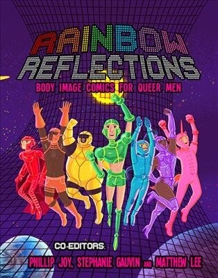 Rainbow Reflections: Body Image Comics for Queer Men (Paperback)