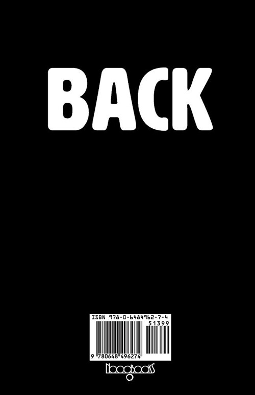 BackBook BiG: A Back-To-Front Notebook: Feint-Ruled (Paperback)