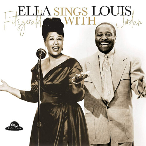 [수입] Ella Fitzgerald & Louis Jordan - Ella Sings With Louis Jordan [180g LP]