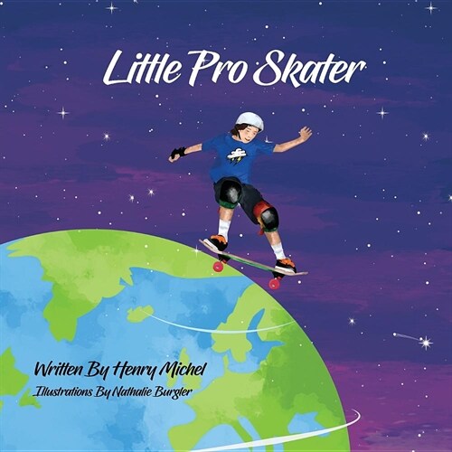 Little Pro Skater (Paperback)