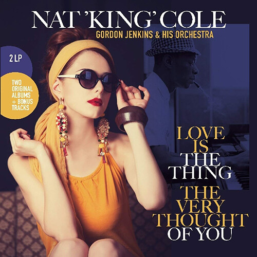 [수입] Nat King Cole - Love is the Thing/The Very Thought of You [180g 2LP]