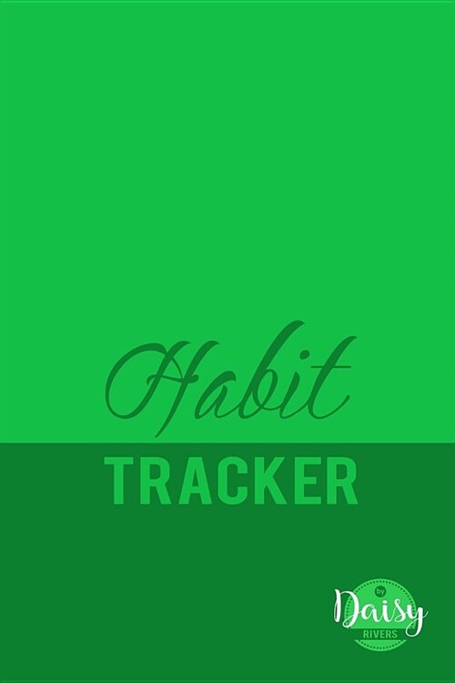 Habit Tracker: 24 Month Tracking Journal and Notebook (Paperback)