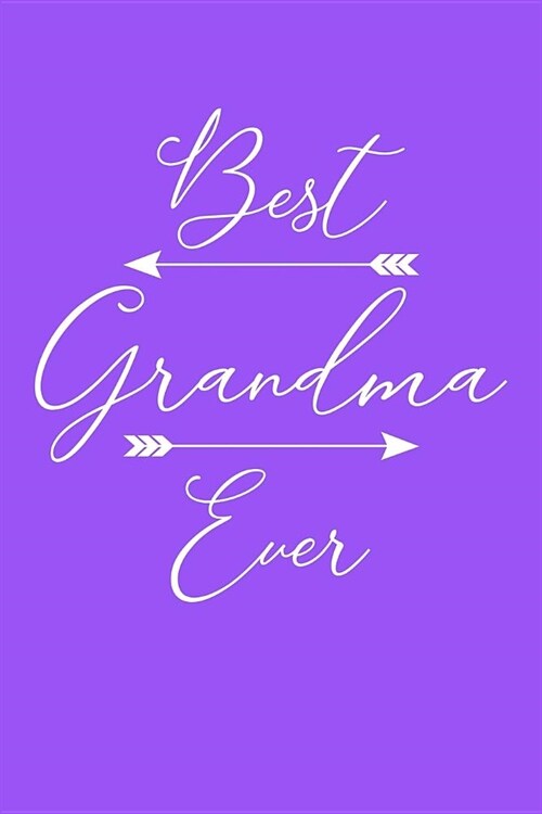 Grandma: Purple Journal, Notebook, And Diary Note Book (Paperback)