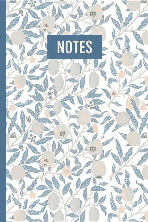 Notes: Cornell Note Taking System Notebook Geometric Vintage Paisley Patterns Notebook for Professionals Classy Art Deco and (Paperback)