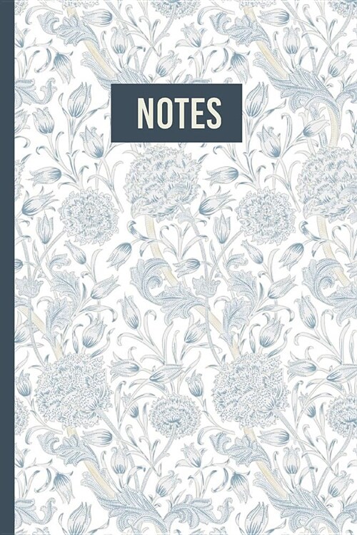 Notes: Cornell Note Taking System Notebook Geometric Vintage Paisley Patterns Notebook for Professionals Classy Art Deco and (Paperback)