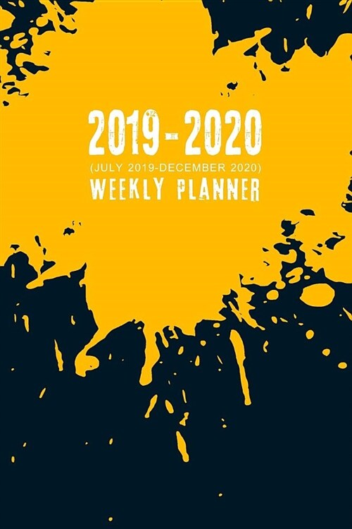 2019-2020 (July 2019-December 2020 Planner): 18 Month Weekly Planner Daily Planner Appointment Schedule Book Agenda Scheduler Pocket Planner (Paperback)