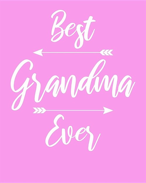 Grandma: Pink Journal, Notebook, And Diary Note Book (Paperback)