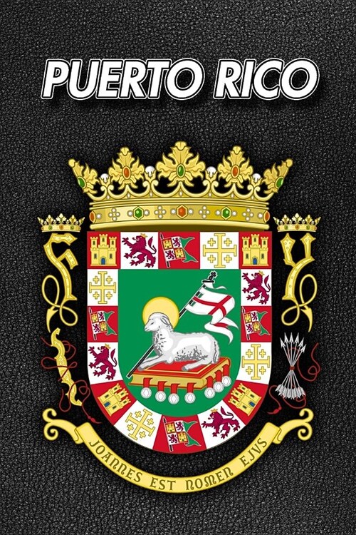 Puerto Rico: Coat of Arms - Weekly Calendar July 2019 - December 2021 - 30 Months - 131 pages 6 x 9 in. - Planner - Diary - Organiz (Paperback)
