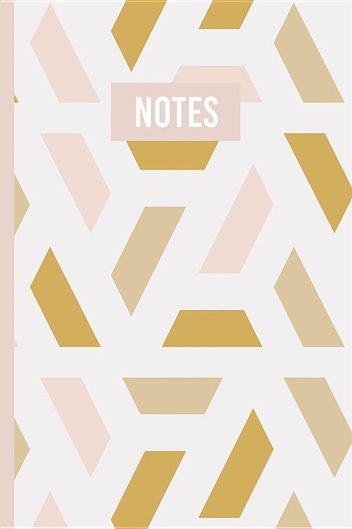 Notes: Cornell Note Taking System Notebook Geometric Vintage Paisley Patterns Notebook for Professionals Classy Art Deco and (Paperback)