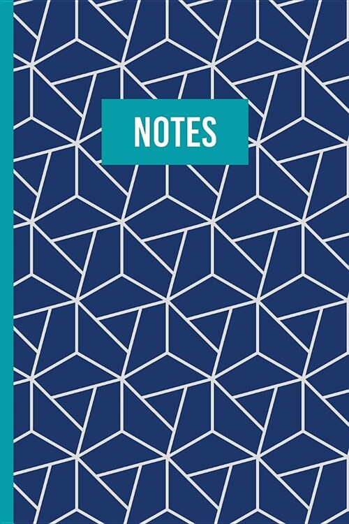 Notes: Cornell Note Taking System Notebook Geometric Vintage Paisley Patterns Notebook for Professionals Classy Art Deco and (Paperback)