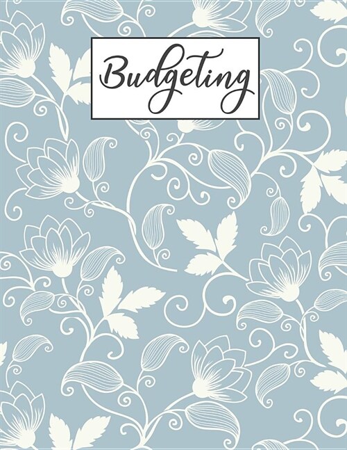 Budgeting: Monthly and Weekly Budget Planner Workbook With Income Expenses Tracker, Bill Payments Organizer, Savings, Create a Mo (Paperback)