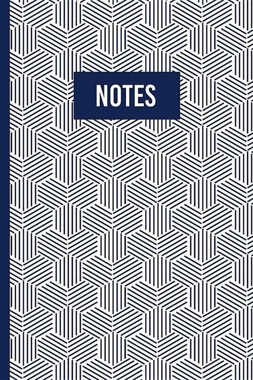 Notes: Cornell Note Taking System Notebook Geometric Vintage Paisley Patterns Notebook for Professionals Classy Art Deco and (Paperback)