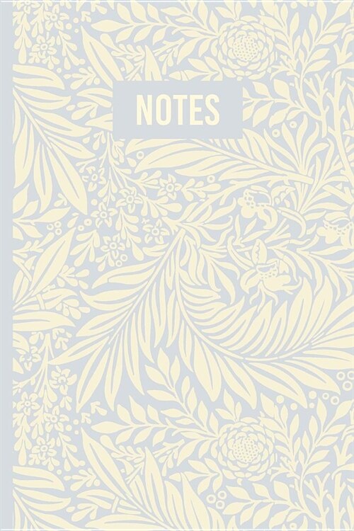 Notes: Cornell Note Taking System Notebook Geometric Vintage Paisley Patterns Notebook for Professionals Classy Art Deco and (Paperback)