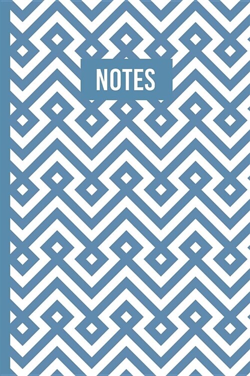 Notes: Cornell Note Taking System Notebook Geometric Vintage Paisley Patterns Notebook for Professionals Classy Art Deco and (Paperback)