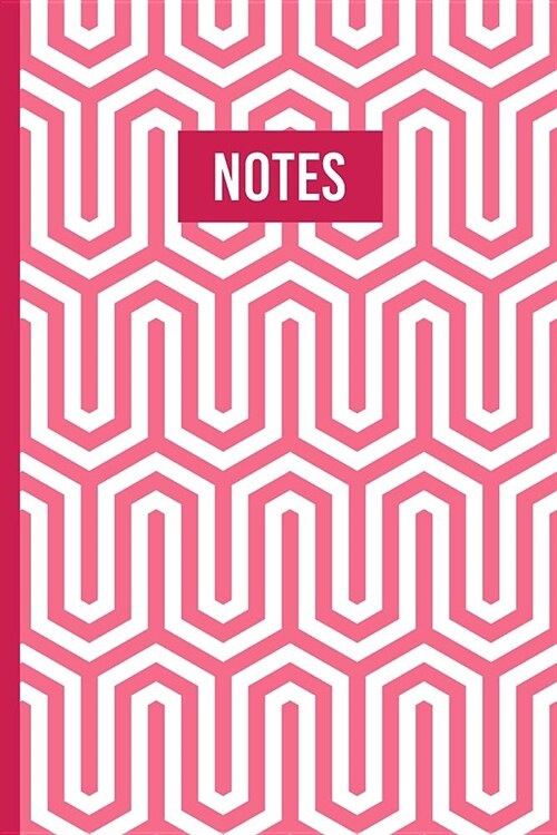 Notes: Cornell Note Taking System Notebook Geometric Vintage Paisley Patterns Notebook for Professionals Classy Art Deco and (Paperback)