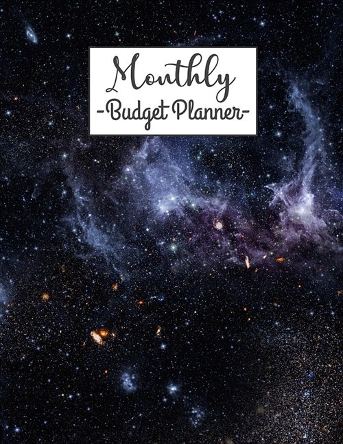 Monthly Budget Planner: Monthly And Daily Budget Planner Workbook With Income Expense Tracker, Bill Payments Organizer, Savings, Create a Mont (Paperback)