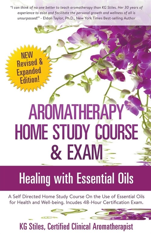 Aromatherapy Home Study Course & Exam (Paperback)