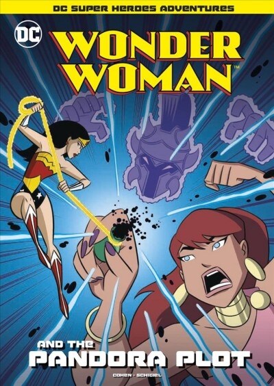 Wonder Woman and the Pandora Plot (Paperback)