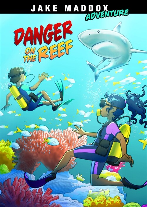 Danger on the Reef (Paperback)