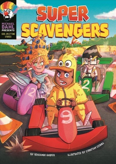 Super Scavengers (Paperback)
