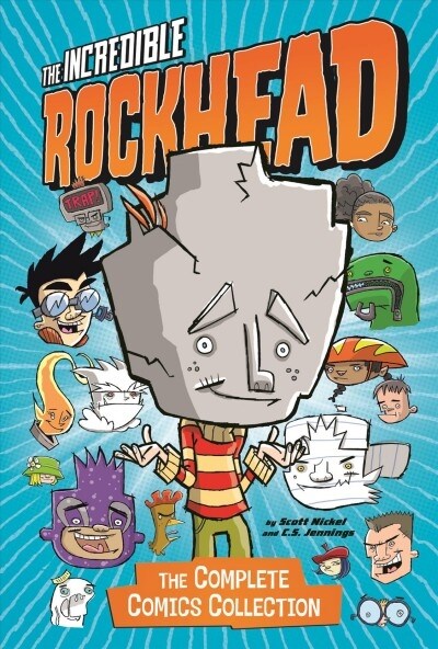 The Incredible Rockhead: The Complete Comics Collection (Paperback)