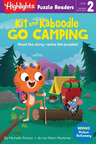 [중고] Kit and Kaboodle Go Camping (Paperback)
