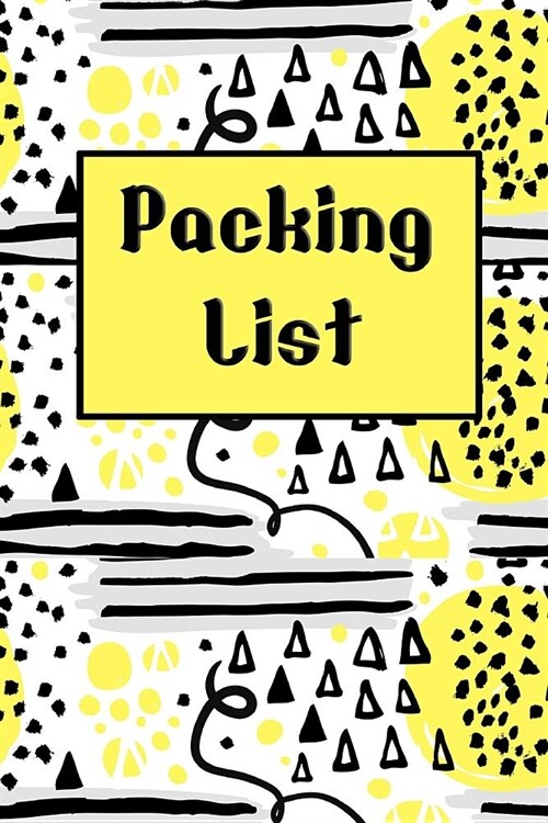 Packing List: Packing List Checklist Trip Planner Vacation Planning Adviser Itinerary Diary Travel Planner Organizer size 6*9 inches (Paperback)