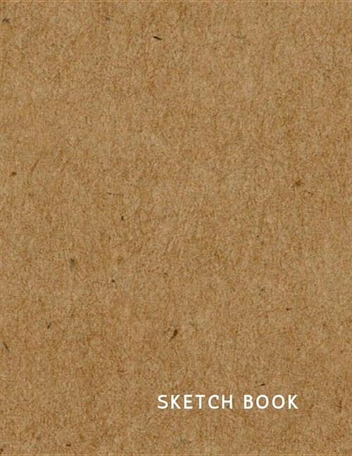 Sketch Book: Blank Paper for Drawing, Sketching, and Doodling (Paperback)