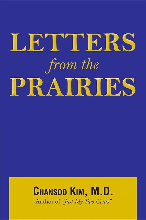 Letters from the Prairies (Paperback)