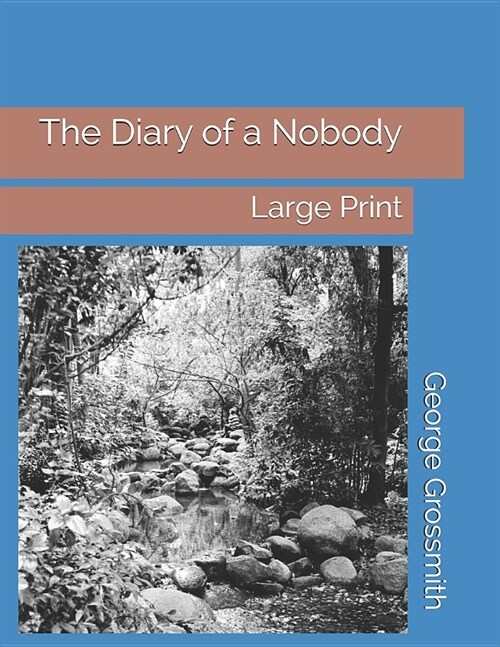 The Diary of a Nobody: Large Print (Paperback)