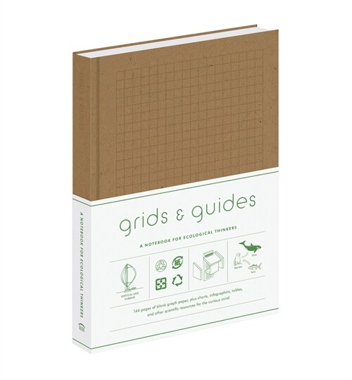 Grids & Guides Eco Ntbk: A Notebook for Ecological Thinkers (Other)