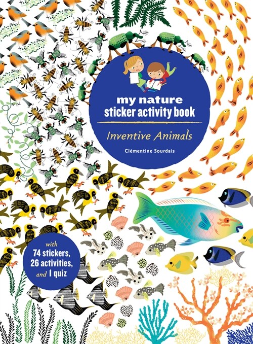 Inventive Animals: My Nature Sticker Activity Book (Paperback)