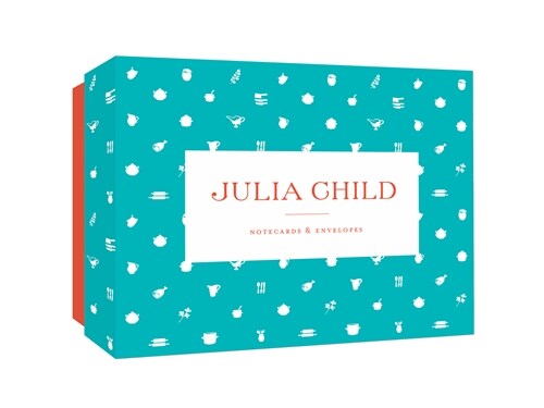 Julia Child Notecards (Novelty)