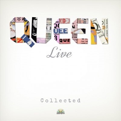 Queen Live (Hardcover)