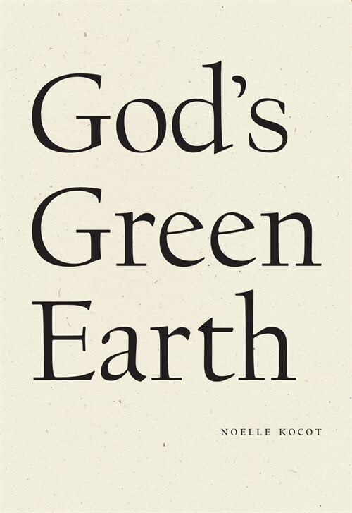 Gods Green Earth (Paperback)