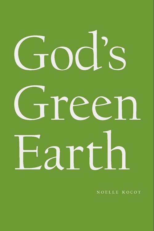 Gods Green Earth (Hardcover)