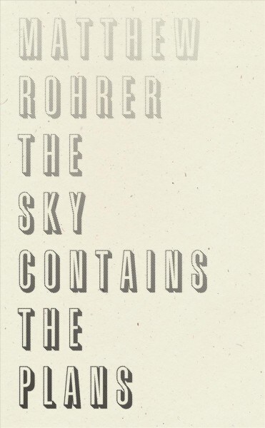 The Sky Contains the Plans (Paperback)