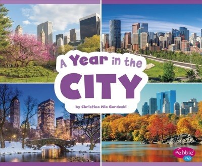 A Year in the City (Hardcover)
