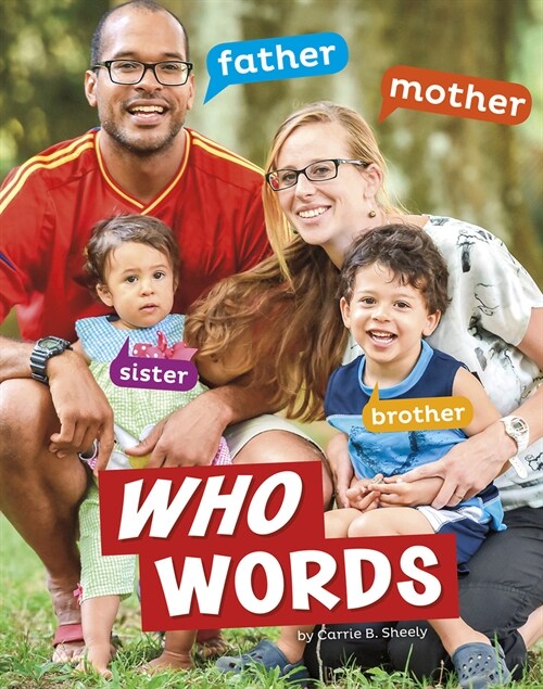 Who Words (Hardcover)