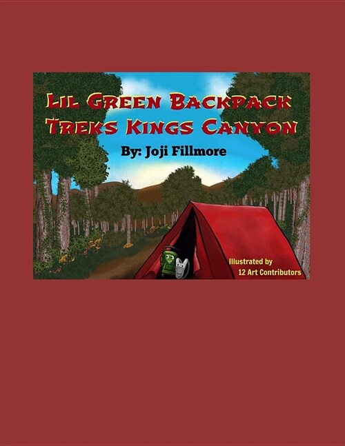Lil Green Backpack Treks Kings Canyon (Paperback)