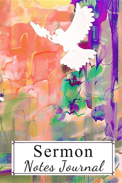 Sermon Notes Journal: Personal Notebook for Women to Reflect and Record Sermons and Scriptures (Paperback)