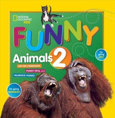 Just Joking Funny Animals 2 (Library Binding)