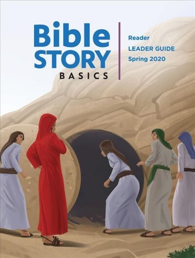 Bible Story Basics Reader Leader Guide Bundle 3 Spring (Paperback)