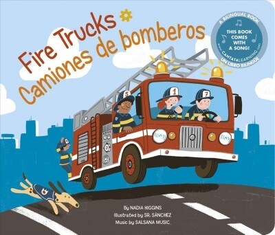 Fire Trucks / Camiones de Bomberos (Board Books)