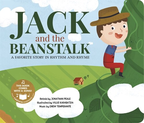 Jack and the Beanstalk: A Favorite Story in Rhythm and Rhyme (Board Books)