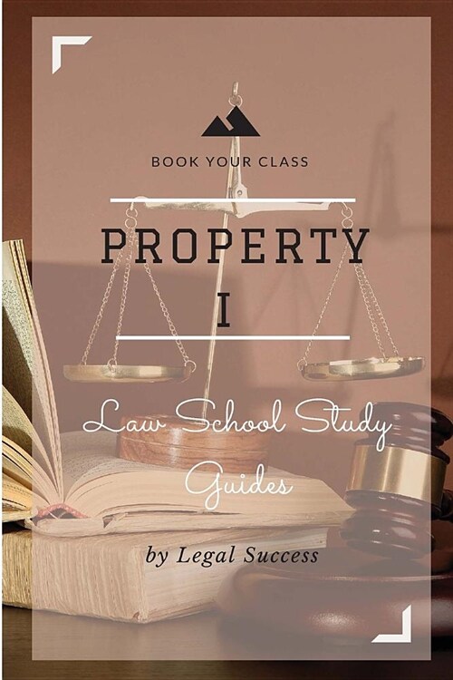 Law School Study Guides: Property I Outline (Paperback)