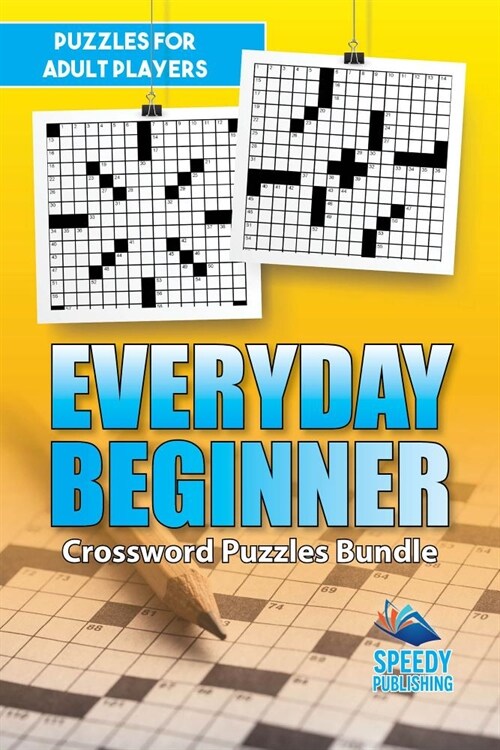 Everyday Beginner Crossword Puzzles Bundle: Puzzles for Adult Players (Paperback)