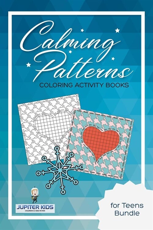 Calming Patterns: Coloring Activity Books for Teens Bundle (Paperback)