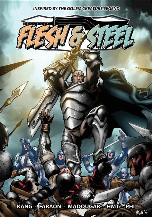Flesh & Steel (Paperback)